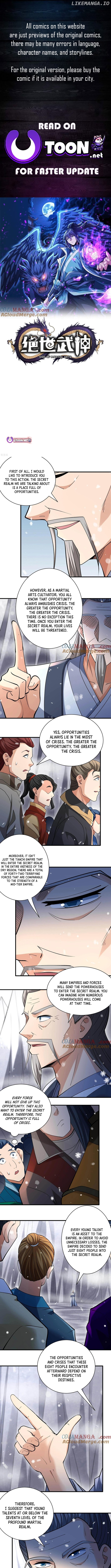 God of Martial Arts Chapter 891 - page 1