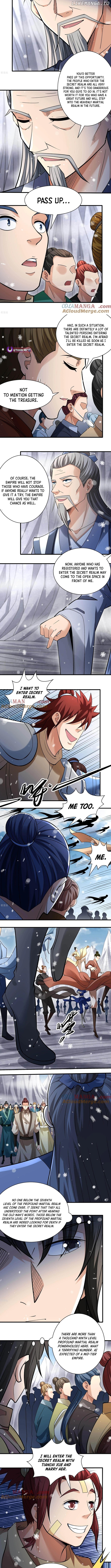 God of Martial Arts Chapter 891 - page 2