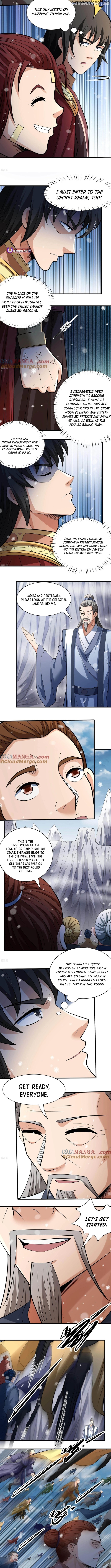 God of Martial Arts Chapter 891 - page 3
