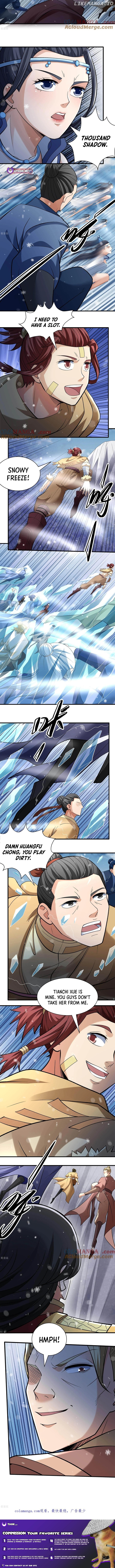 God of Martial Arts Chapter 891 - page 4