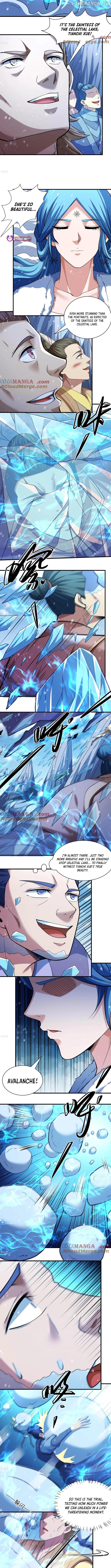 God of Martial Arts Chapter 892 - page 3