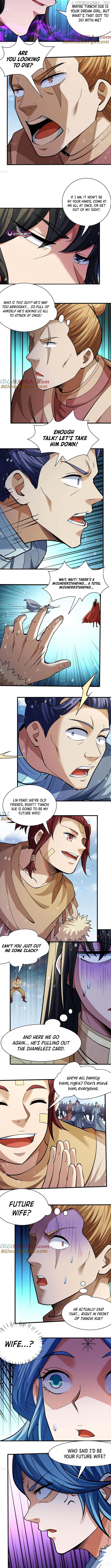 God of Martial Arts Chapter 893 - page 3