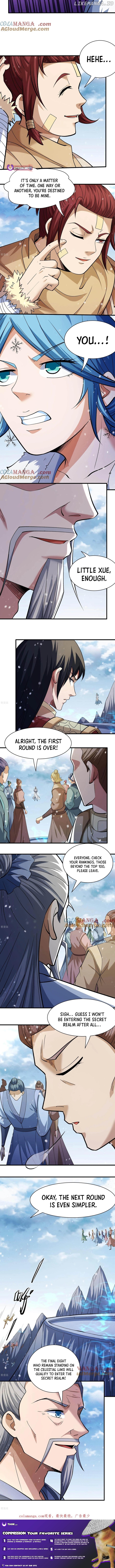 God of Martial Arts Chapter 893 - page 4