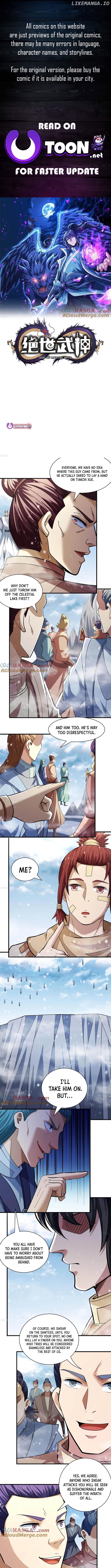 God of Martial Arts Chapter 894 - page 1