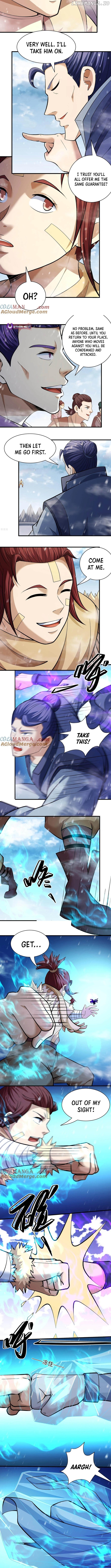God of Martial Arts Chapter 894 - page 2