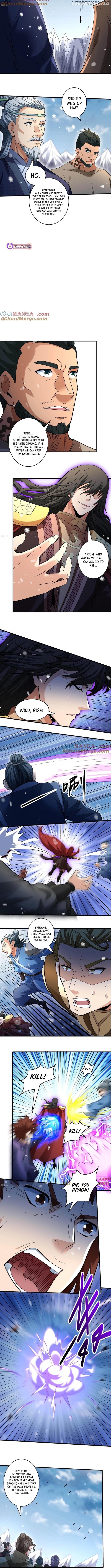 God of Martial Arts Chapter 895 - page 3