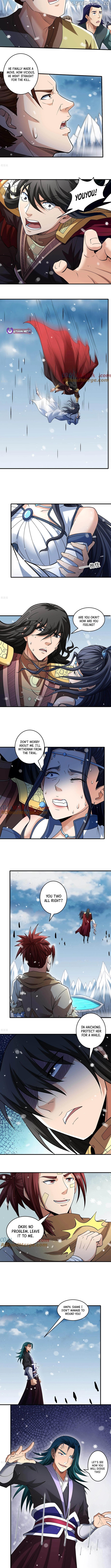 God of Martial Arts Chapter 896 - page 2