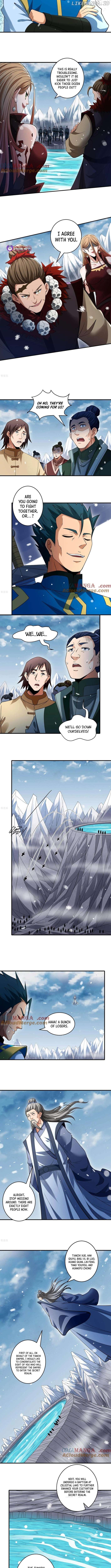 God of Martial Arts Chapter 897 - page 3