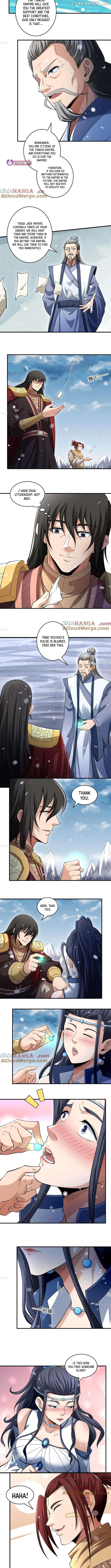 God of Martial Arts Chapter 897 - page 4