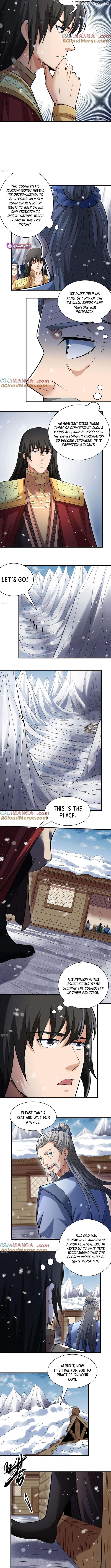 God of Martial Arts Chapter 898 - page 3