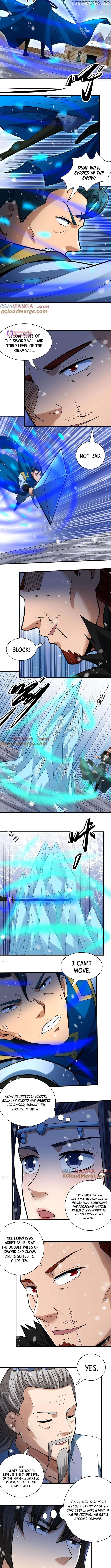 God of Martial Arts Chapter 899 - page 2