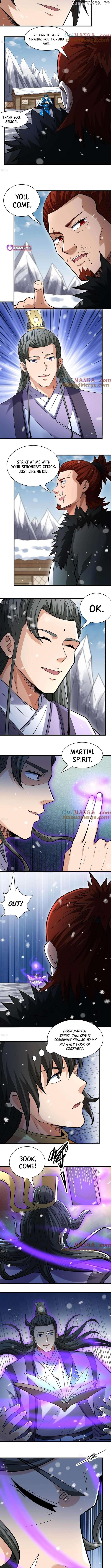 God of Martial Arts Chapter 899 - page 3