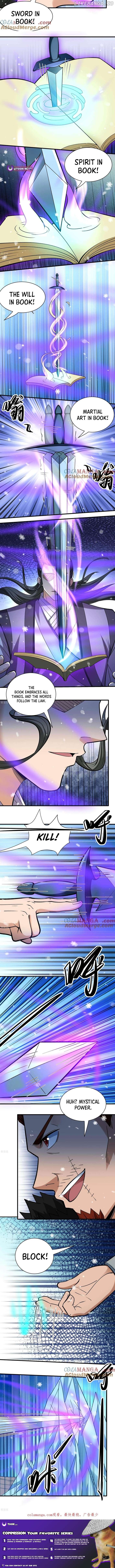 God of Martial Arts Chapter 899 - page 4