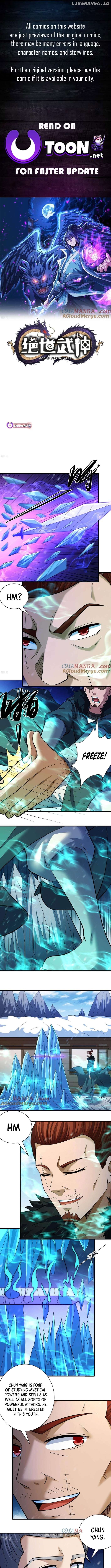 God of Martial Arts Chapter 900 - page 1