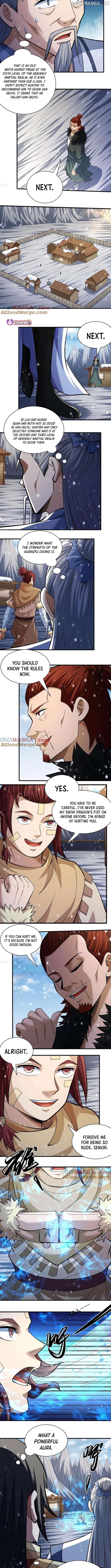 God of Martial Arts Chapter 900 - page 2