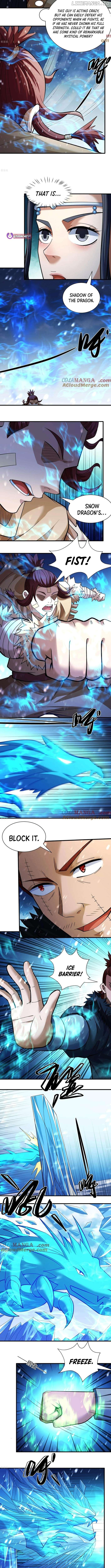 God of Martial Arts Chapter 900 - page 3