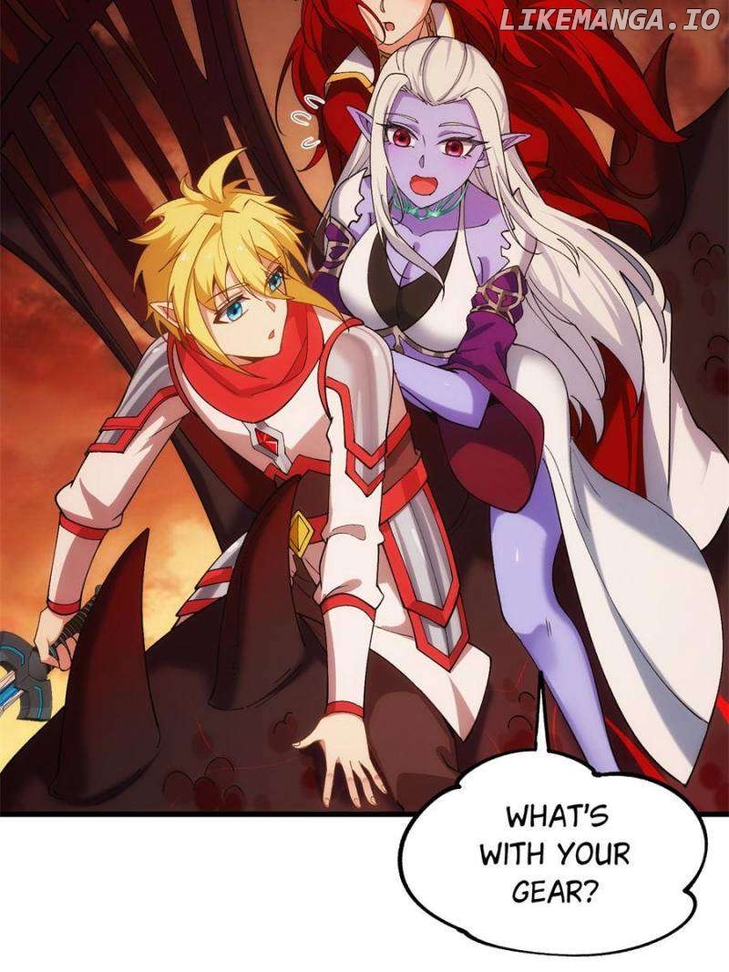 Trapped Inside the Beta Test World for 1000 years Chapter 91 - page 10