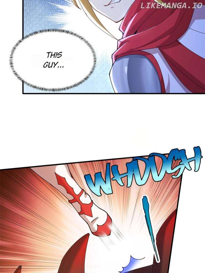 Trapped Inside the Beta Test World for 1000 years Chapter 91 - page 21