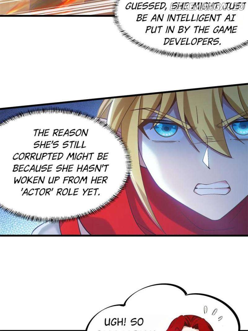 Trapped Inside the Beta Test World for 1000 years Chapter 91 - page 28