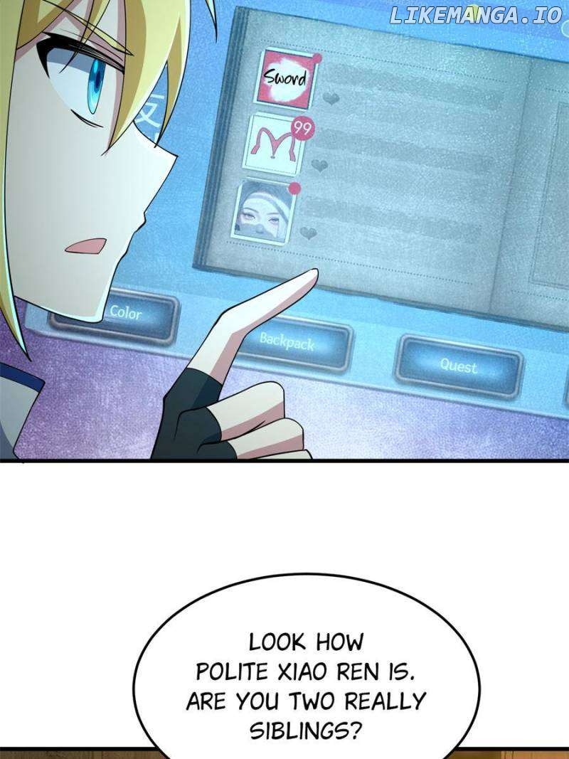 Trapped Inside the Beta Test World for 1000 years Chapter 95 - page 45
