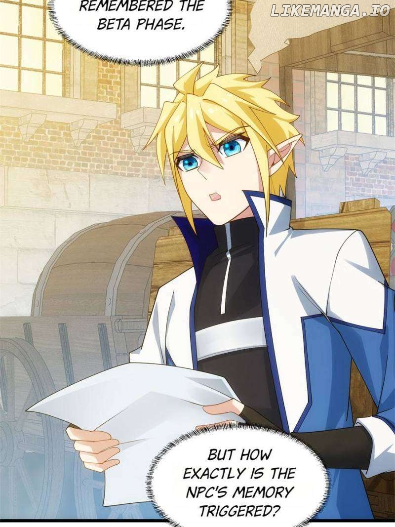 Trapped Inside the Beta Test World for 1000 years Chapter 96 - page 74