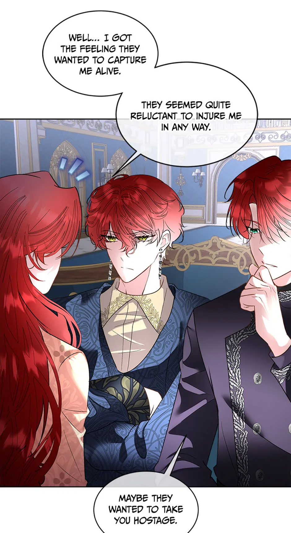 Babysitting the Male Lead Chapter 68 - page 38