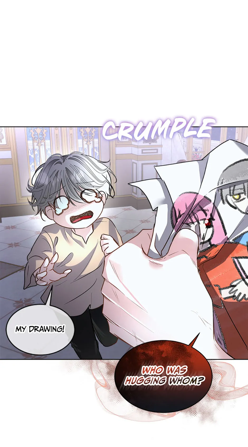 Babysitting the Male Lead Chapter 69 - page 15