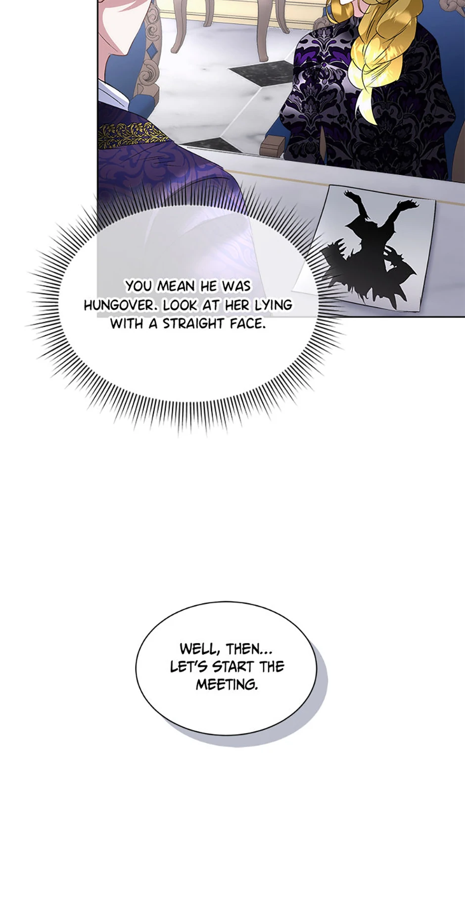 Babysitting the Male Lead Chapter 69 - page 41