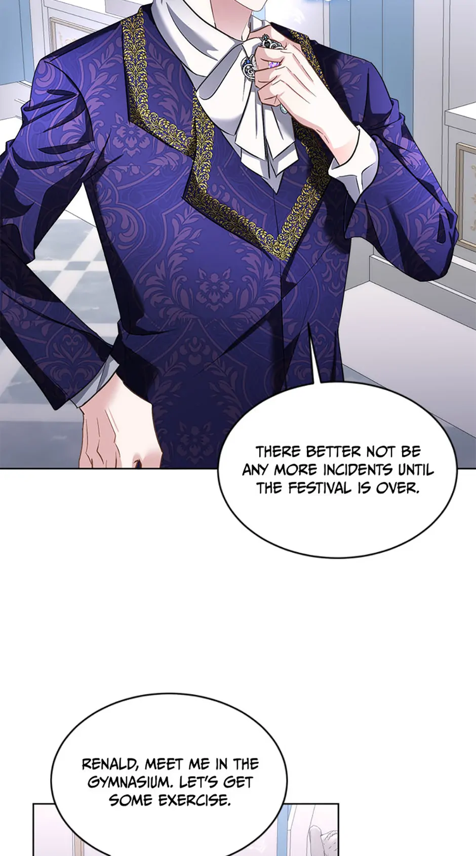 Babysitting the Male Lead Chapter 70 - page 2