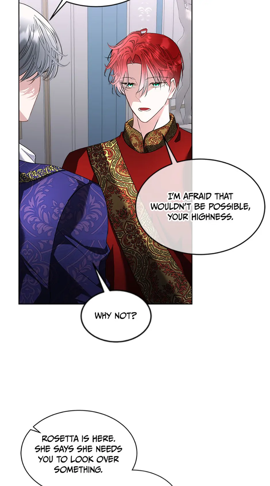 Babysitting the Male Lead Chapter 70 - page 3