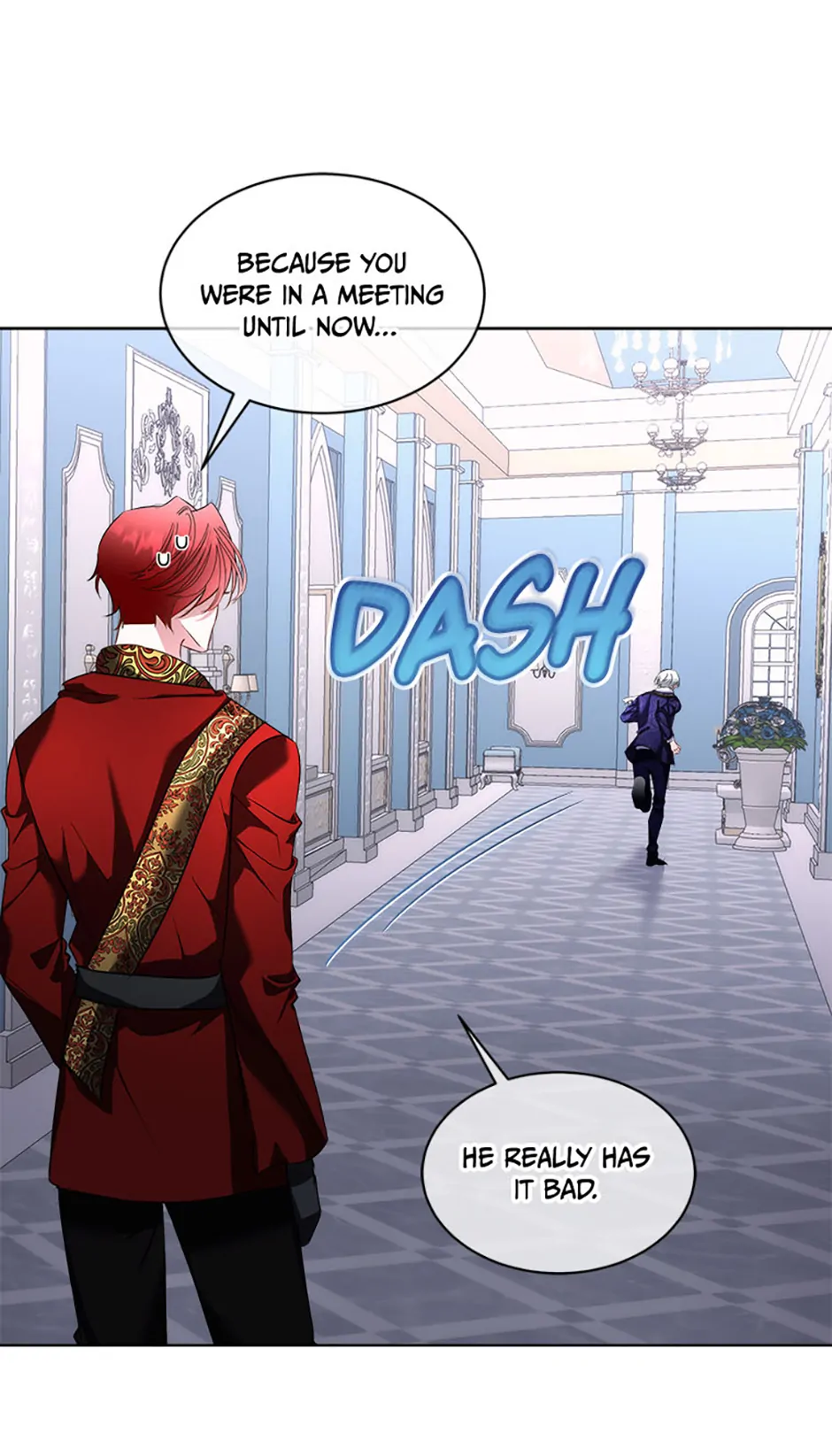 Babysitting the Male Lead Chapter 70 - page 5
