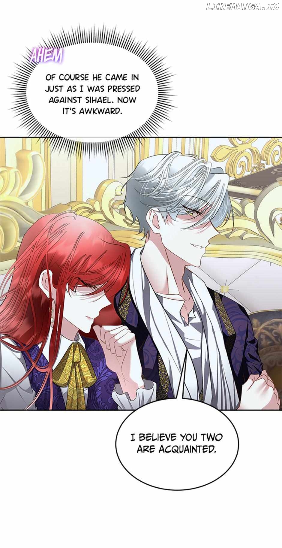 Babysitting the Male Lead Chapter 71 - page 1