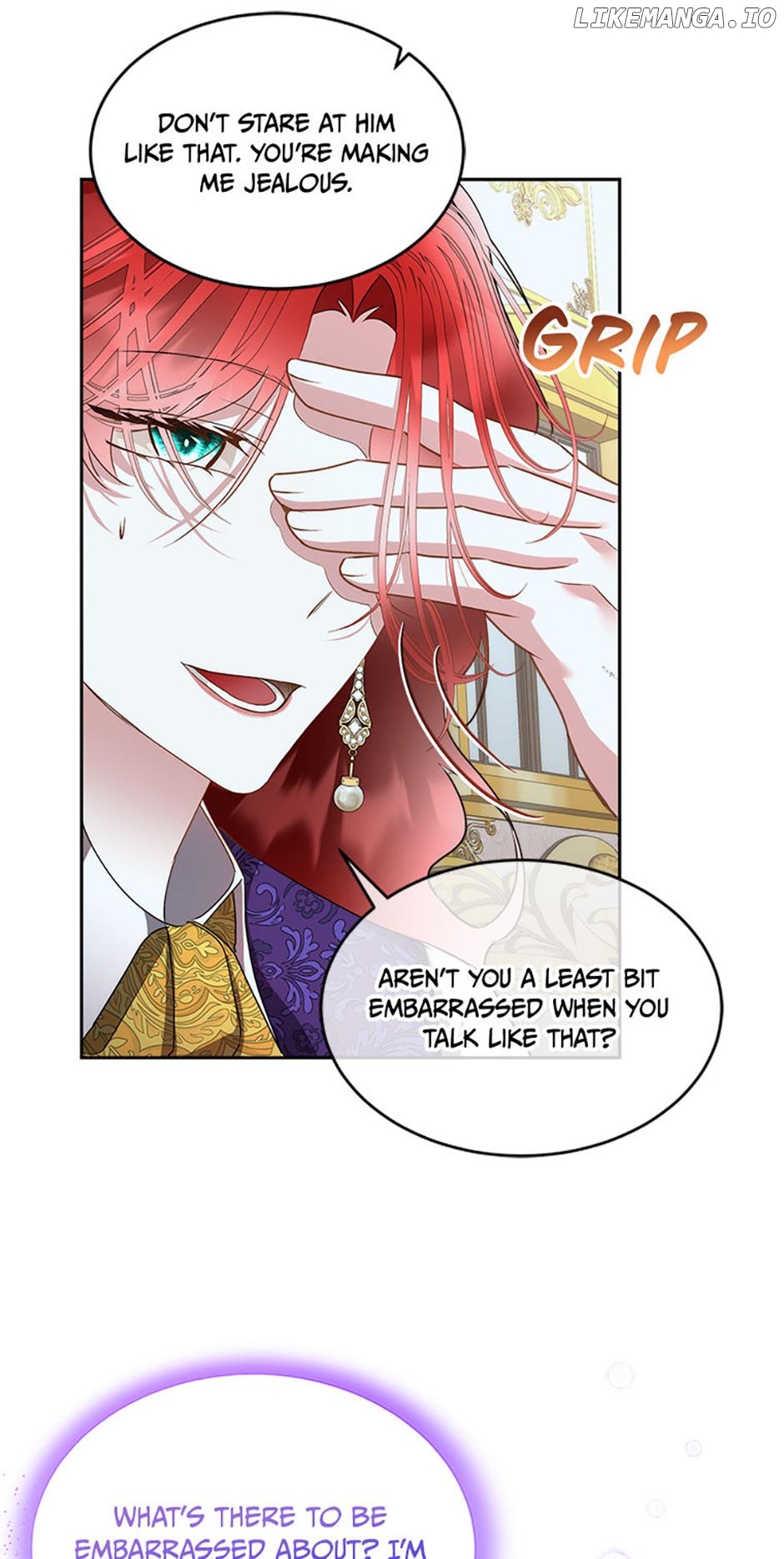 Babysitting the Male Lead Chapter 71 - page 11