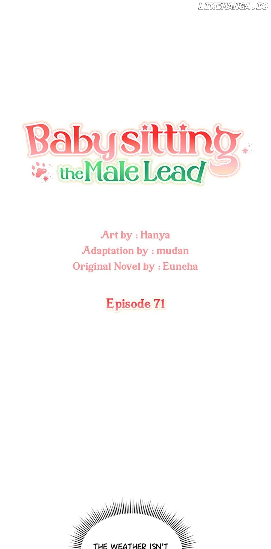 Babysitting the Male Lead Chapter 71 - page 17
