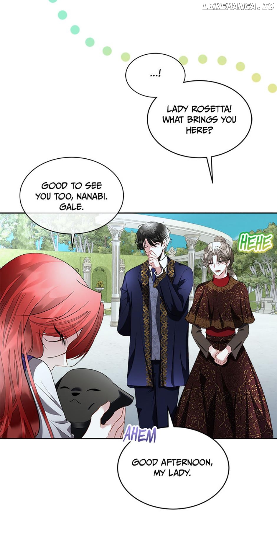 Babysitting the Male Lead Chapter 71 - page 34