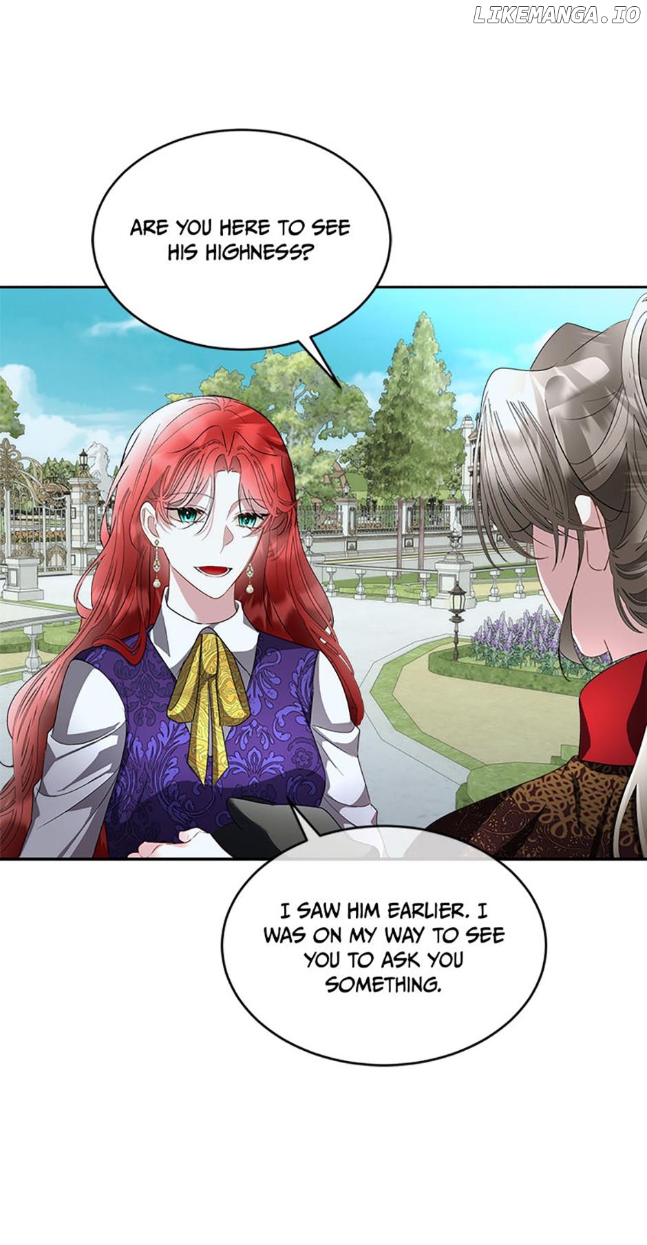 Babysitting the Male Lead Chapter 71 - page 35