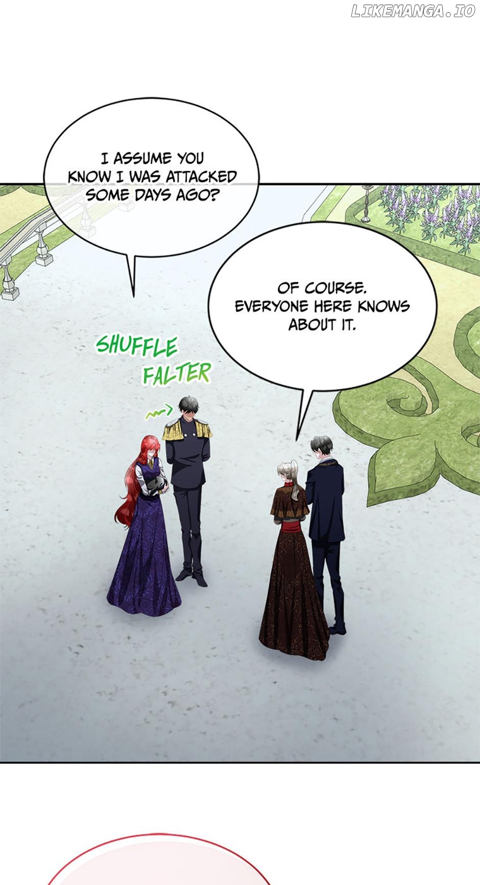 Babysitting the Male Lead Chapter 71 - page 36