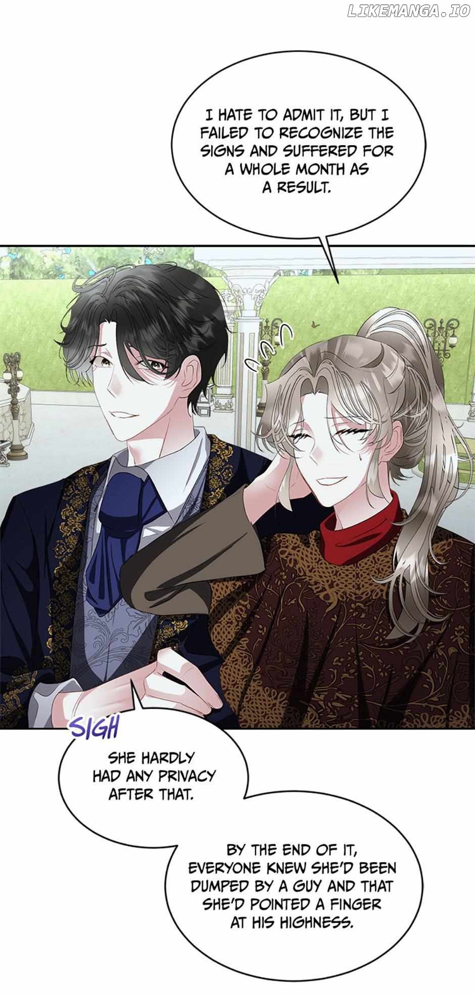 Babysitting the Male Lead Chapter 71 - page 44