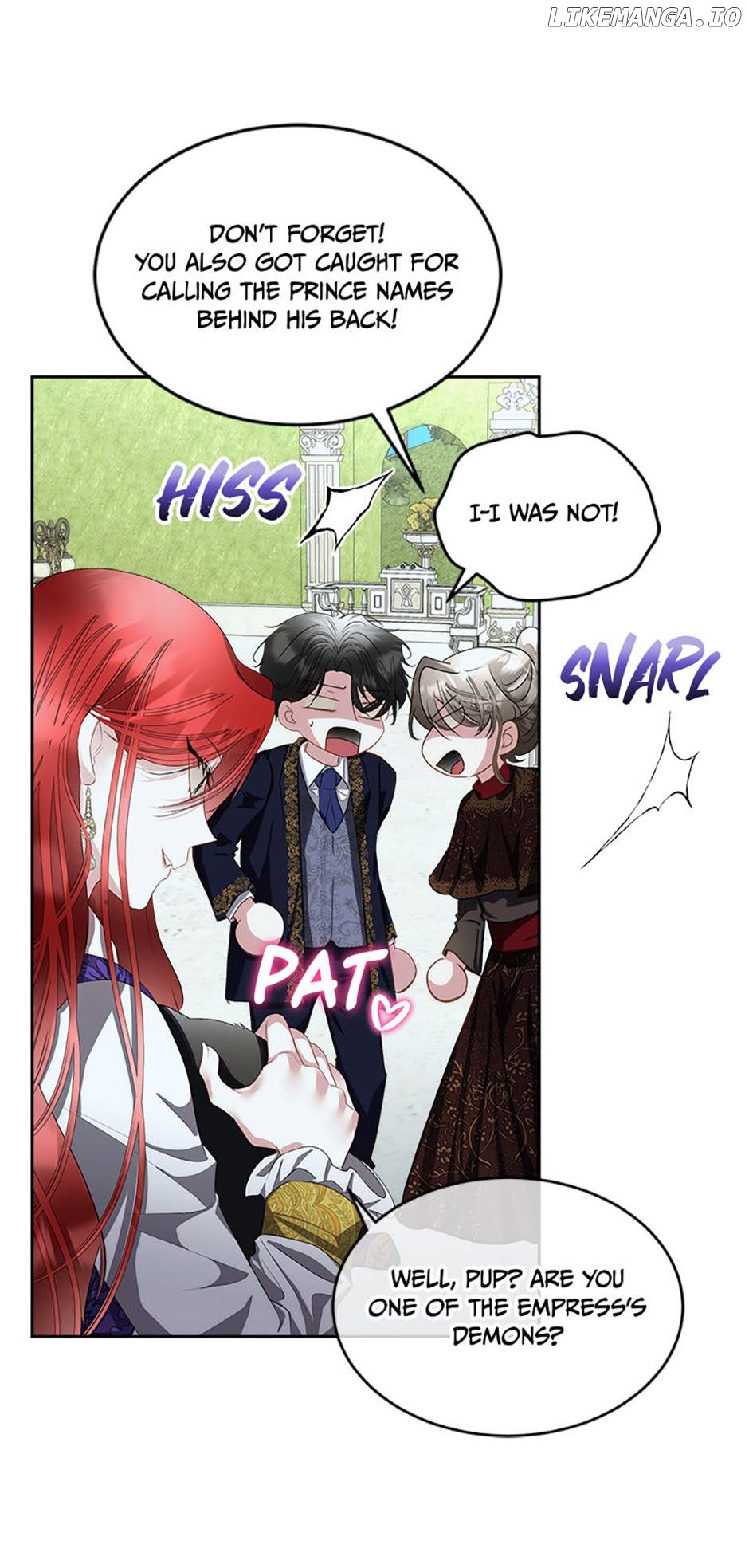 Babysitting the Male Lead Chapter 71 - page 45