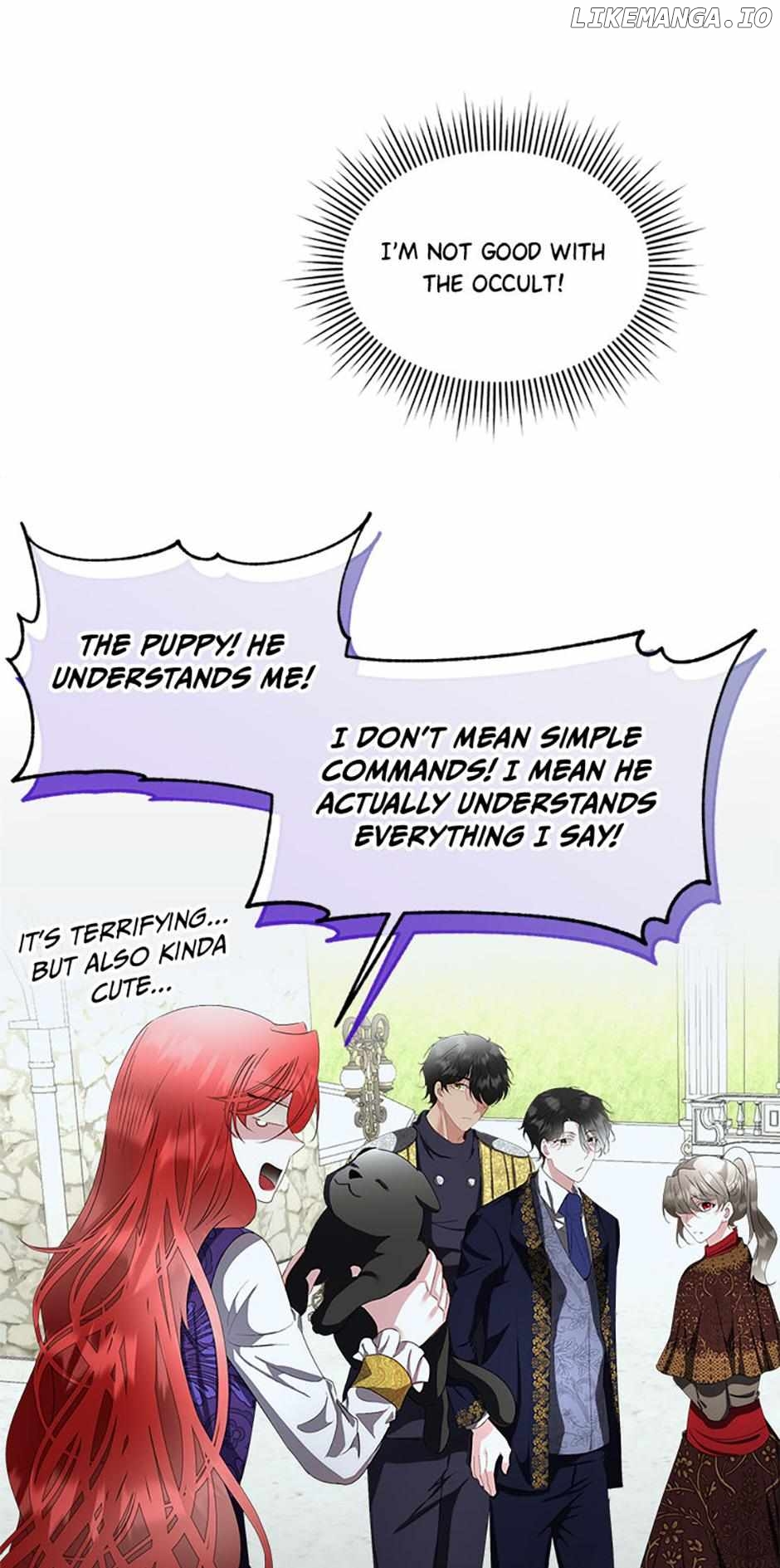 Babysitting the Male Lead Chapter 71 - page 51