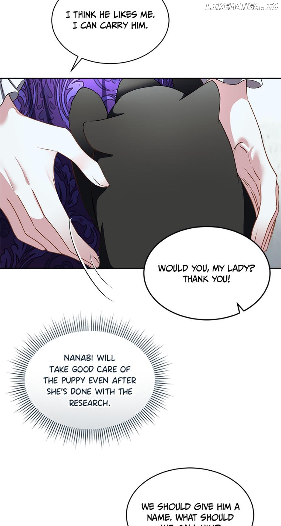 Babysitting the Male Lead Chapter 71 - page 57