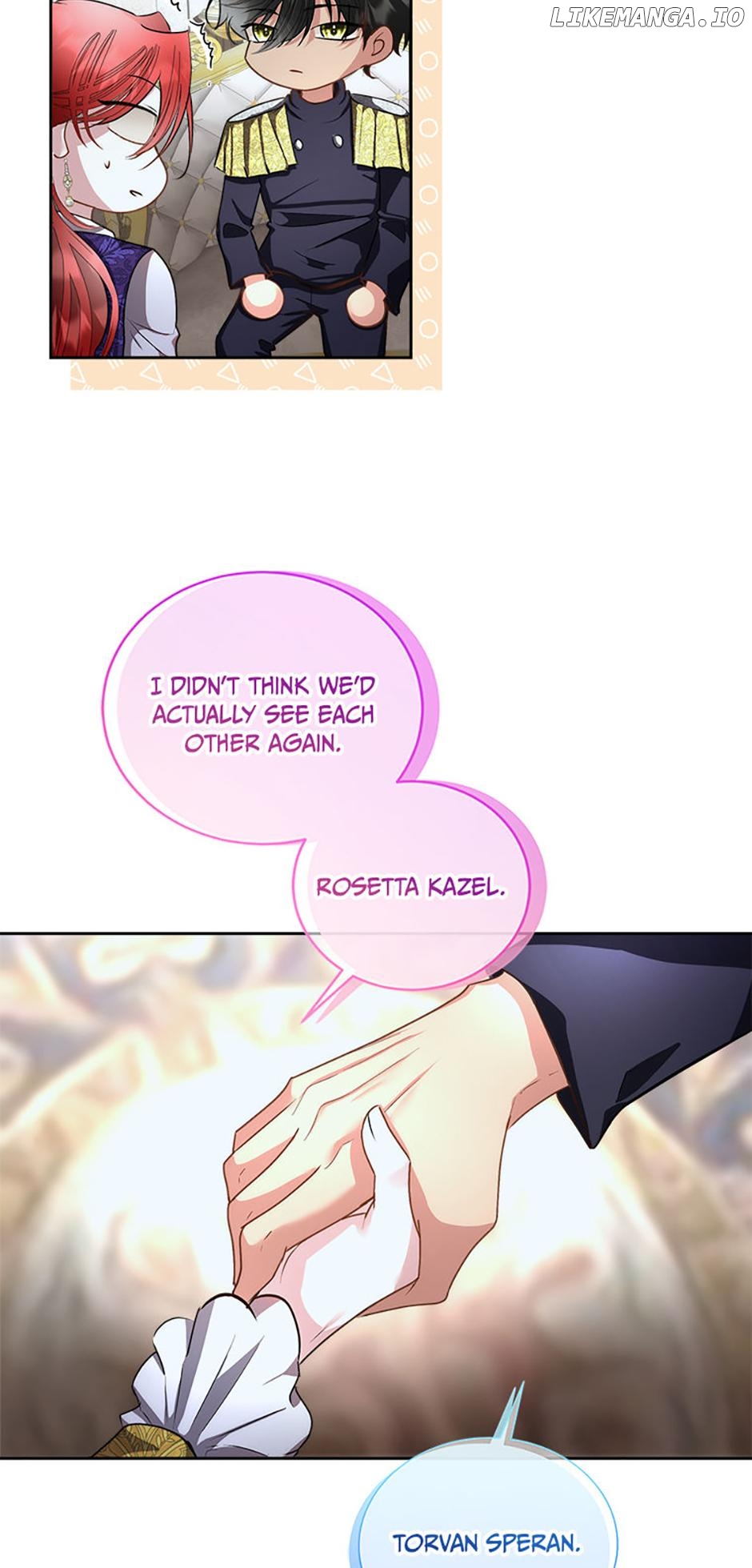 Babysitting the Male Lead Chapter 71 - page 8