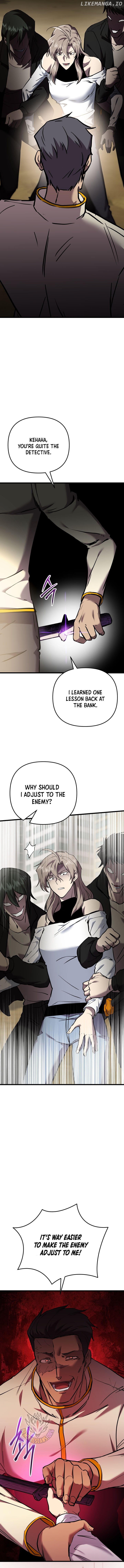 My School Life Pretending To Be a Worthless Person Chapter 120 - page 5