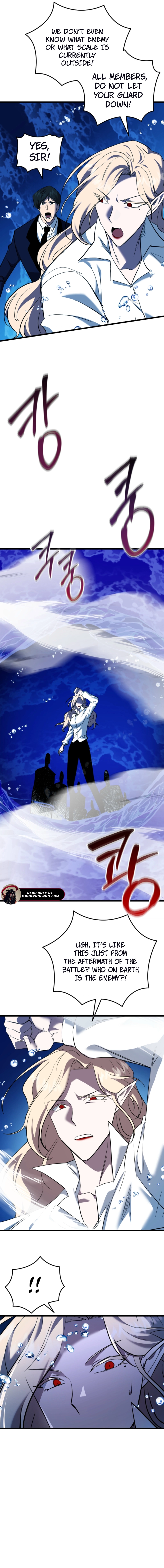 My School Life Pretending To Be a Worthless Person Chapter 123 - page 6