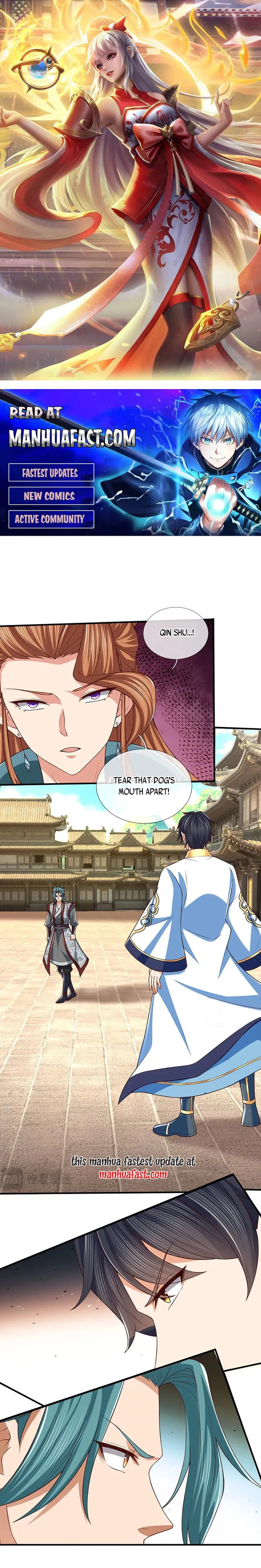 Cultivating the supreme dantian Chapter 369 - page 1