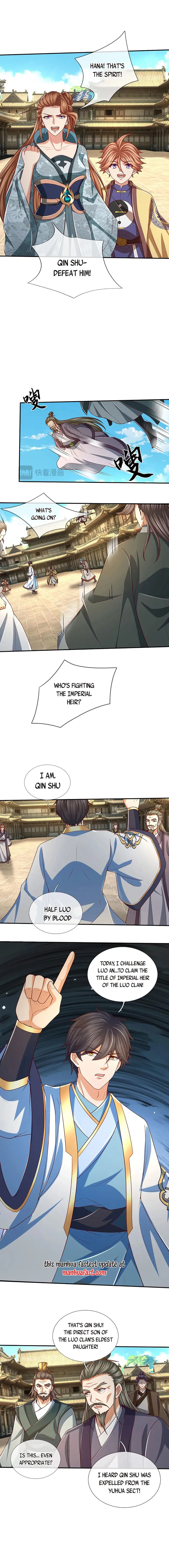 Cultivating the supreme dantian Chapter 369 - page 4