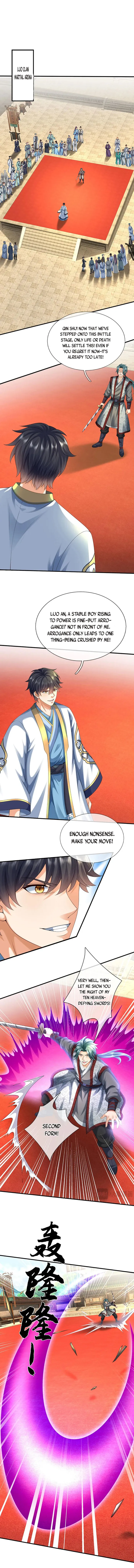 Cultivating the supreme dantian Chapter 369 - page 7