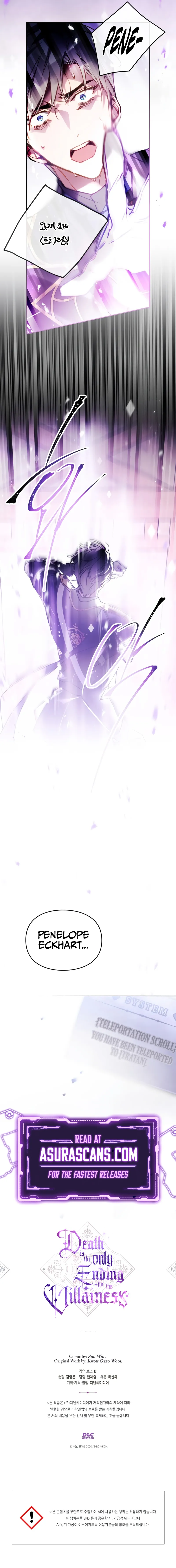 Death Is The Only Ending For The Villainess Chapter 178 - page 9