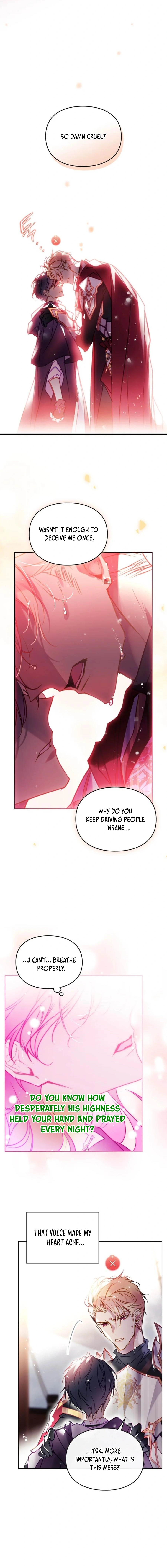 Death Is The Only Ending For The Villainess Chapter 180 - page 4