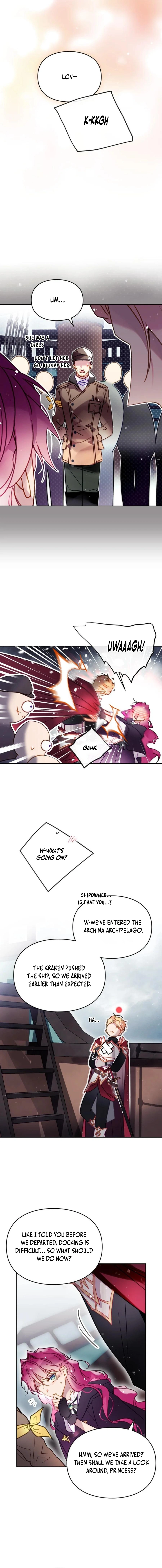 Death Is The Only Ending For The Villainess Chapter 180 - page 7